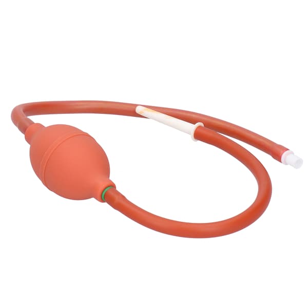 74 cm Vaginal Anal Rengøring Silikone Anal Douche Blød Elastisk Klyster Renser Kaffe