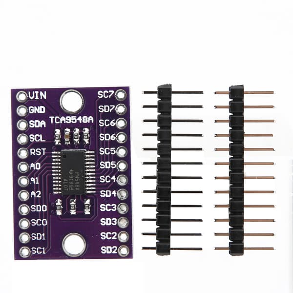 TCA9548A I2C Multiplexer 8-kanals Hub Breakout Modul Udviklingskort