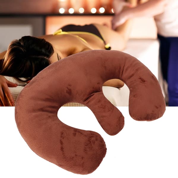 Skönhetssalong Bröststödskudde SPA Massage Bröstkudde Mörk Kaffe