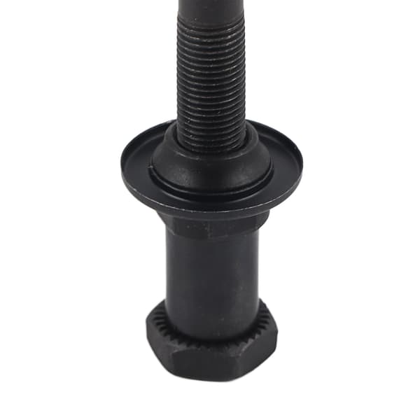 Robusta mountainbikeaxlar i stål 2-pack fram och bak kulnav