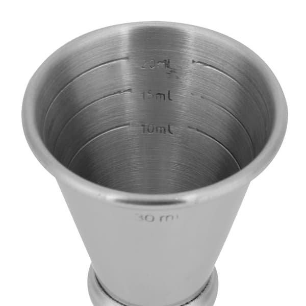 30/45 ml Dobbelt Jigger Cocktail Shaker i Rustfrit Stål Bartender Måleværktøj Bartilbehør