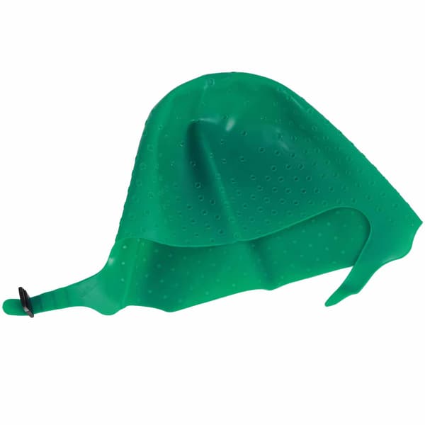 Hårfarvning Highlight Hat Silikone Genanvendelig DIY Hårfarvningshat Værktøj til Skønhedssalon Grøn