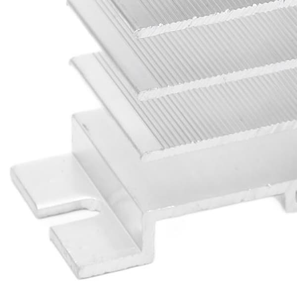 BERM SSR Solid State Relæ DC Kontrol 3-32V, Skiftende 5-220V DC 25A Industriel Strømmodul