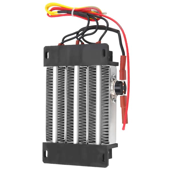 600W 220V Keramisk PTC Luftvarmeelement, Overophedningsbeskyttet
