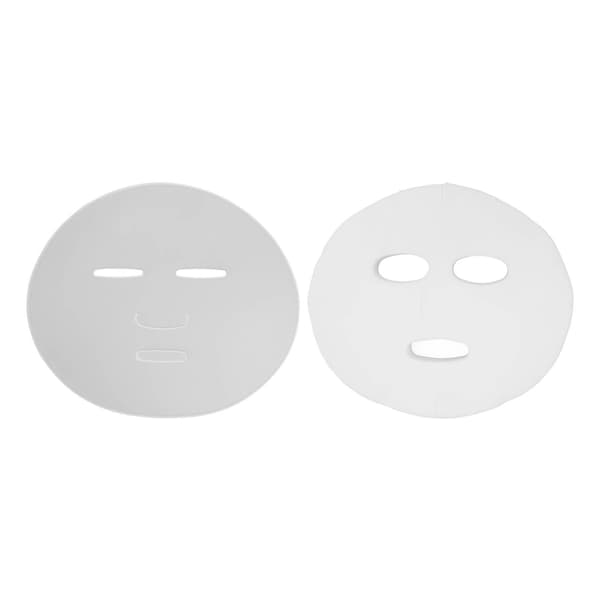 Silikon DIY Ansiktsmaskform 25 st Engångs Ansiktsmaskark Återanvändbart Kosmetiskt Verktyg