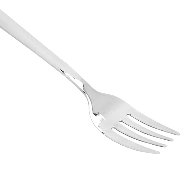 Middaggafler i rustfrit stål Salatgaffel Bestiksæt til hjemmerestauranttilbehør