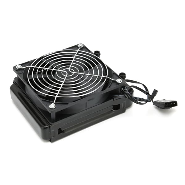 Computervandkølingsradiator Effektiv varmeafledning Termisk ydeevne CPU-køler