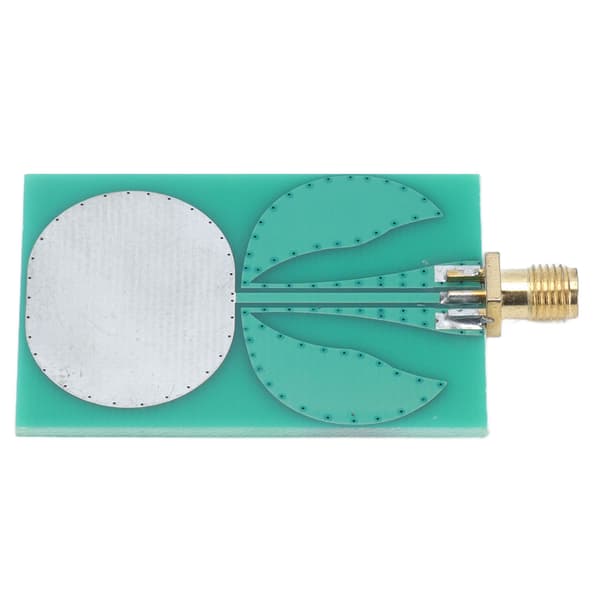 UWB-antenn 3-6,5 GHz basstationspositioneringsmodul SMA hona 6dBi