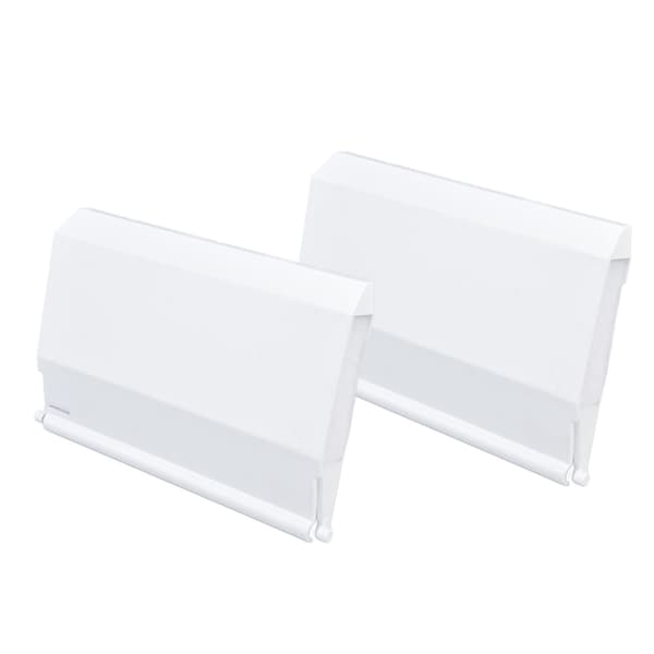 2-pack Skimmer Weir Door Replacement för Hayward Swimming Pool Baffle Gate