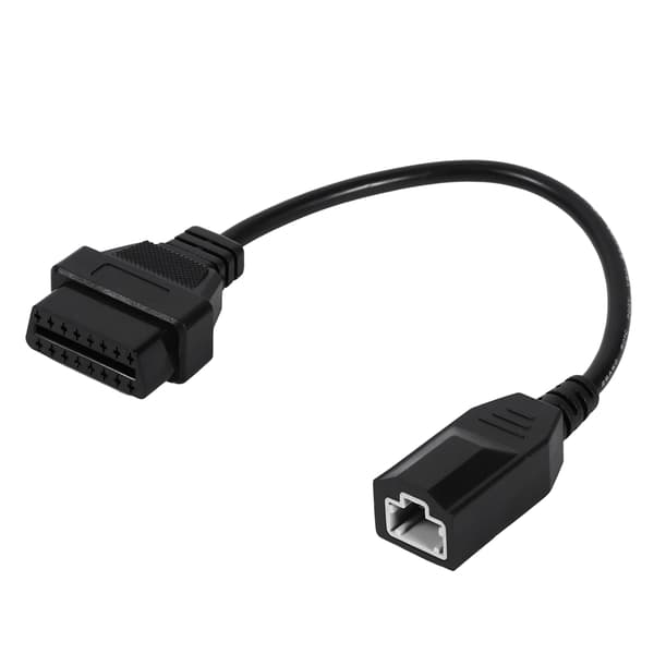 3-benet til 16-benet OBD 2 Auto Bil Diagnostisk Adapter Stik Kabel til Honda