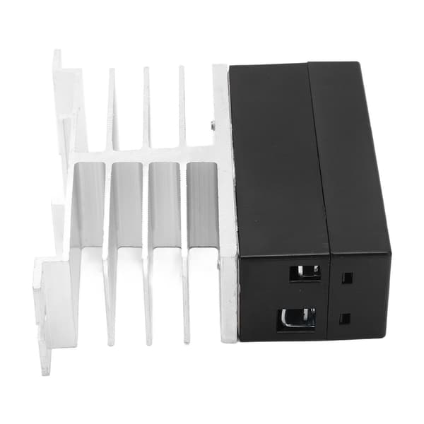 BERM SSR Solid State Relæ DC Kontrol 3-32V, Skiftende 5-220V DC 25A Industriel Strømmodul