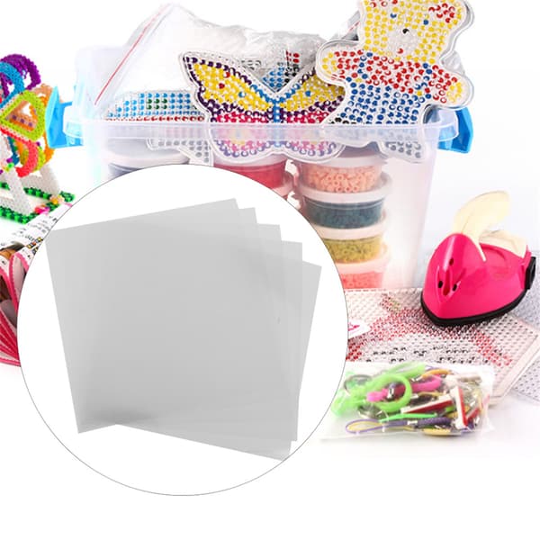 Högkvalitativa DIY-specifika strykpapperstillbehör för barn Pusselbönor Leksak (Typ A)