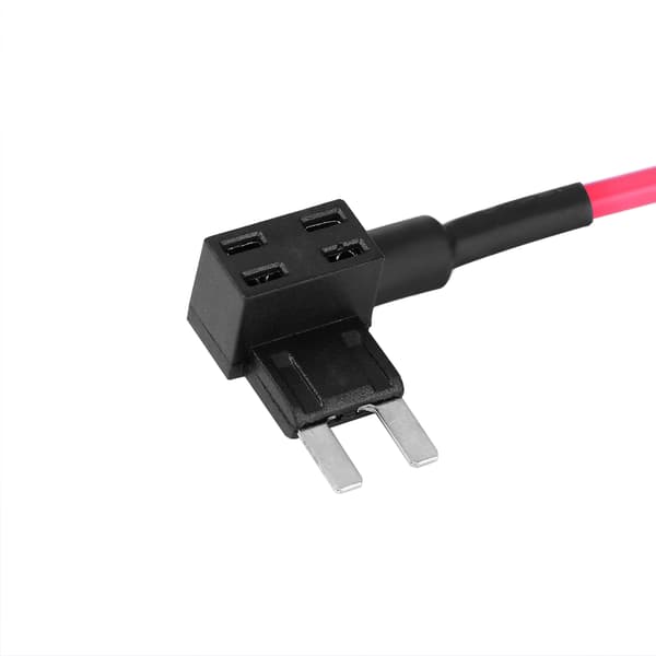 5 stk. bilautosikringsholderadapter Mini ATM-bladssikringsholder