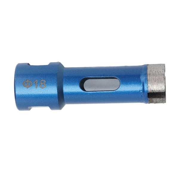Sintret Diamant Hulsav 18mm til Marmor Granit Sten, M14 Gevind Kerneborebit