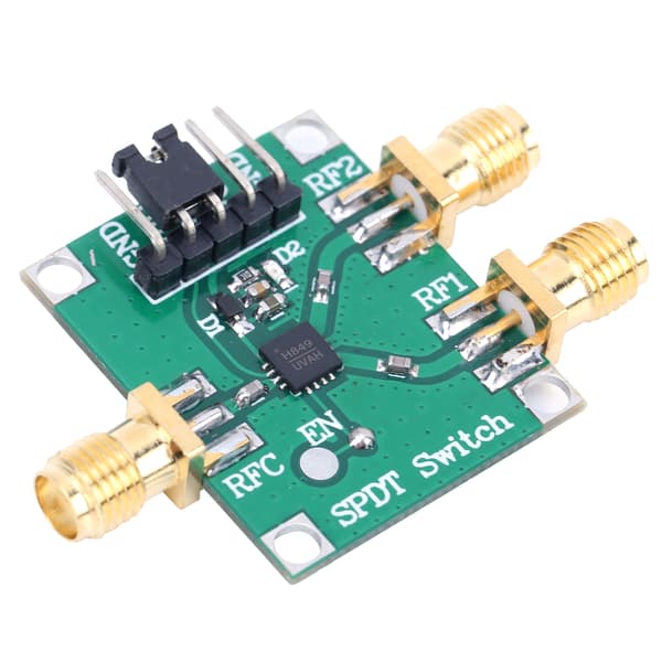 RF-switch SPDT-kort 3-5V 50Ohm SMA-interface HMC849-modul