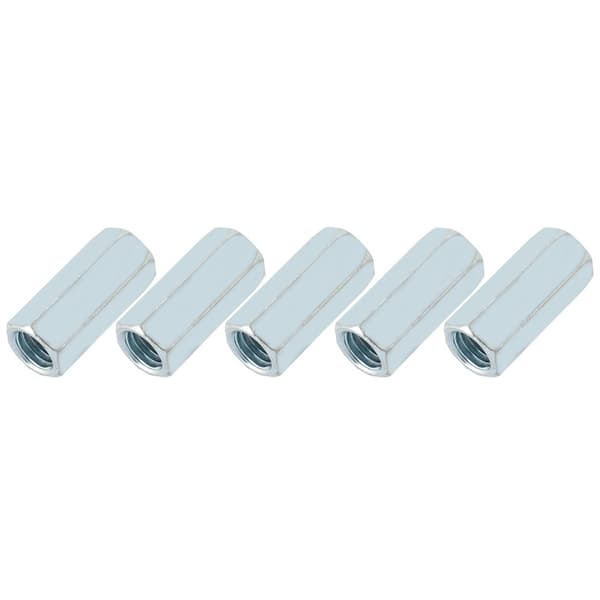 5 kpl M12x40mm kuusiokolovälipala kierretanko kytkentämutteri 17mm