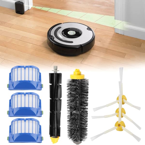 Udskiftningssæt til Roomba 600-serien robotstøvsuger