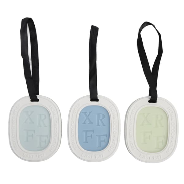 3 stk. hængende aromaterapi-tabletter, langvarig duft, deodoriserende garderobe, duftende tablet