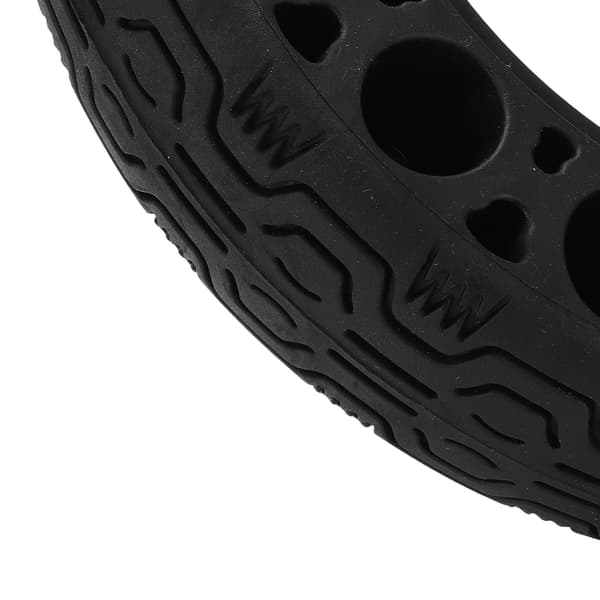 60/70-6.5 Gummidæk kompatible med Ninebot Max G30 E-Scooter, Reservedæk, Sort, Sæt med 2