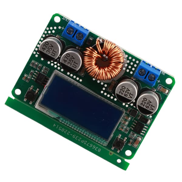 DC-DC 8-60V til 3-32V 7A Justerbar Step-Down Spændingsregulator, Indkapslet Buck Converter