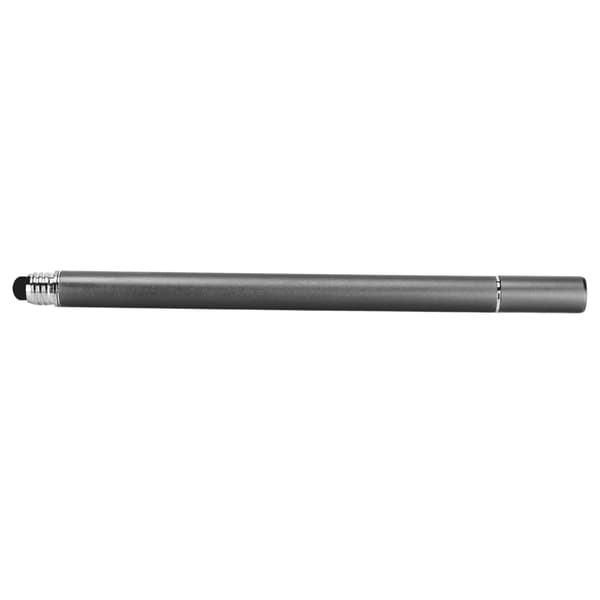 Højfølsom kapacitiv stylus, universel touchpen til telefon og tablet, sort