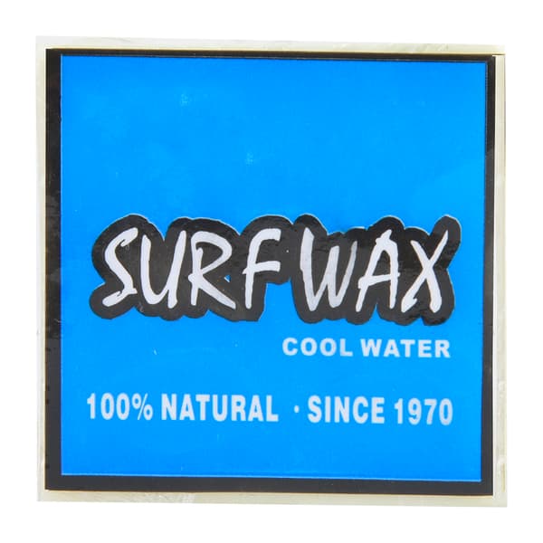 Premium Halkfri Surfvax för Surfbräda Skimboard Skateboard Blå