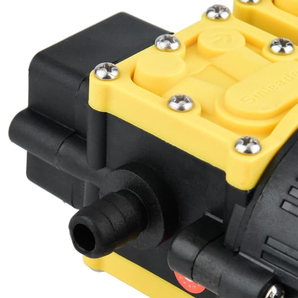 12V Högtrycks Elektrisk Vattenpump Spruta för Jordbruk