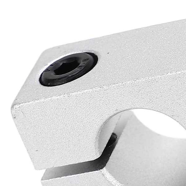 10 stk. SK12 lineær akselstøtte aluminiumslegering skinneføringsbeslag til 3D-printer