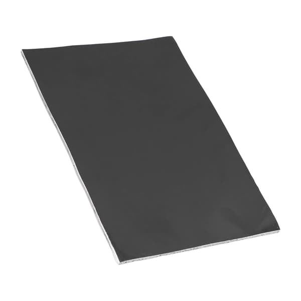 10 stk. A4 fleksible sorte gummimagnetplader 0,5 mm skærbare DIY-håndværk, udstansning