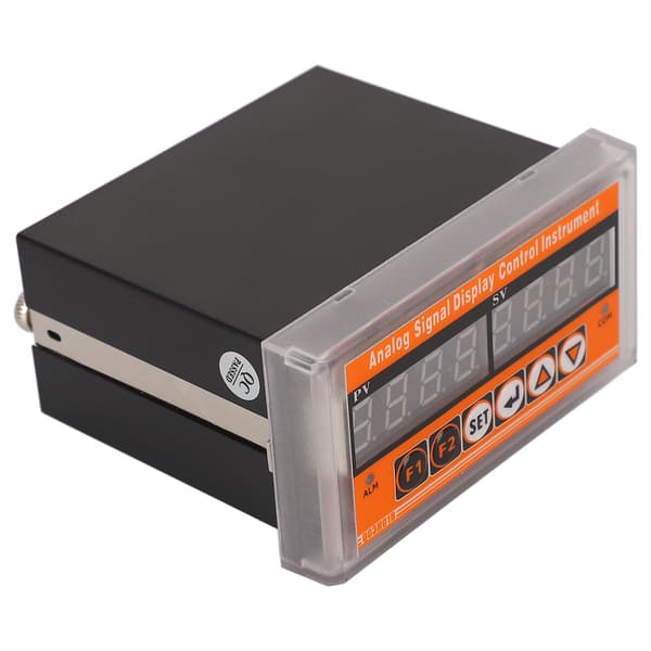 Analog 4-20mA Signalkälla 5W Processkontrollmätare med Reläutgång