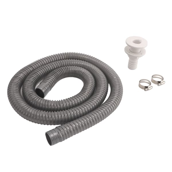 Länspump installationssats 1‑1/8 tum diameter läckagesäker genomföring länspumpslang för marinbåt