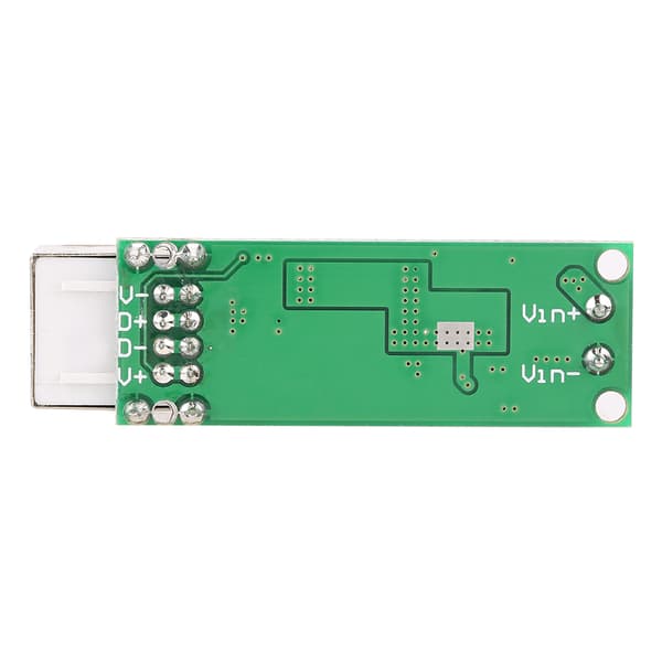 USB Step-Down Konverter 6-35V til 5V 3A Dobbelt Port Opladningsmodul