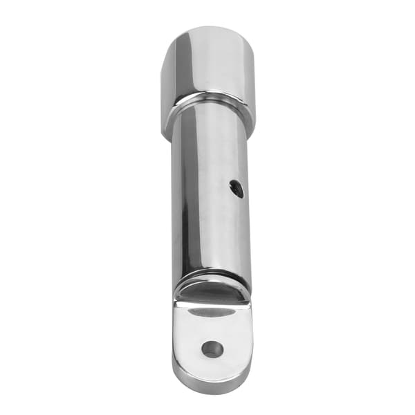 1 tomme teleskopisk Bimini Top Cap øjeendebeslag 316 rustfrit stål hardware til marinebåde