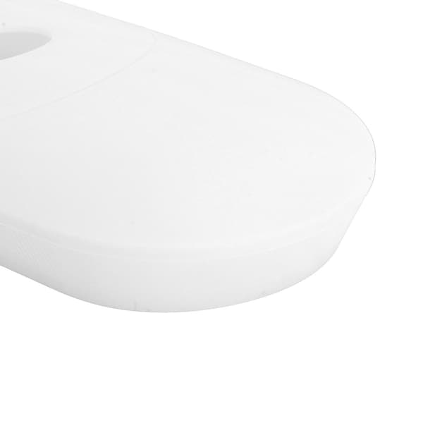 Silikonmusfodral Elastiskt 360° Skyddsfodral Tvättbart för IFLYTEK Smart Voice Mouse LiteVit 1 st