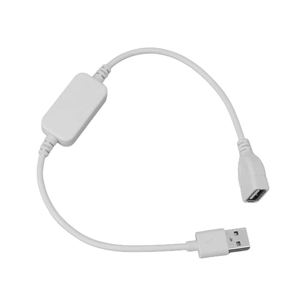 Smart IP44 Bluetooth USB enfärgad LED-listdimmerkontroll, trådlös 433MHz vit
