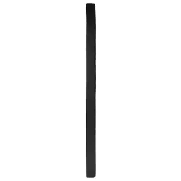 Rektangulær serveringsbakke i massivt træ til te, kaffe, snacks, fade 35x24cm