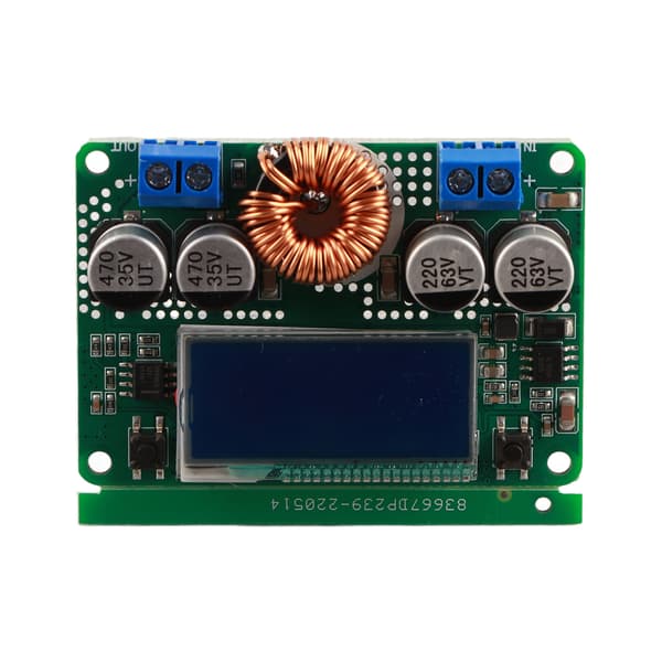 DC-DC 8-60V til 3-32V 7A Justerbar Step-Down Spændingsregulator, Indkapslet Buck Converter