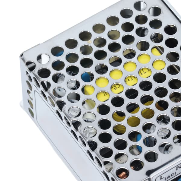 LED Driver 100-240VAC 35W Aluminium Strømforsyning MS-35-5 til LED Strips