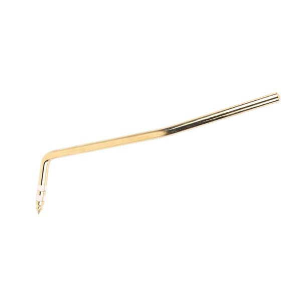 Inline elgitarr Tremolo Spak Metall Whammy Bar Guld 1st Multifunktionell Vibrato Arm