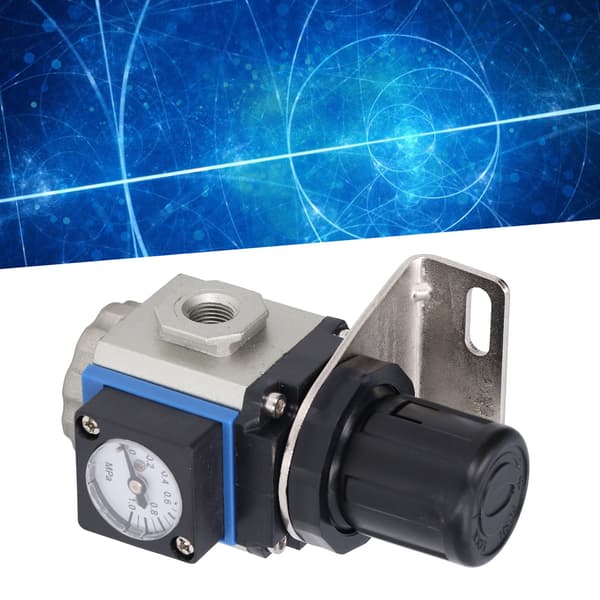 Luftkompressor trykreguleringsventil aluminiumslegering mini regulator kit industriel GR200-08 PT1/4