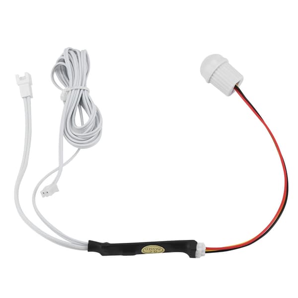 DC5-24V 1.5A Mini Justerbar Infraröd Rörelsesensor Människokroppsinduktionsbrytare för Ljus