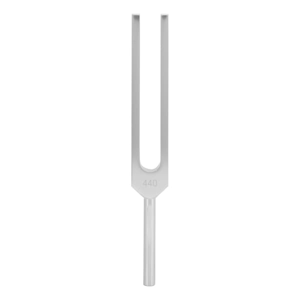 440HZ Lydhealingsterapi Stemmegaffel Aluminiumlegering Stemmegaffel Hammersæt