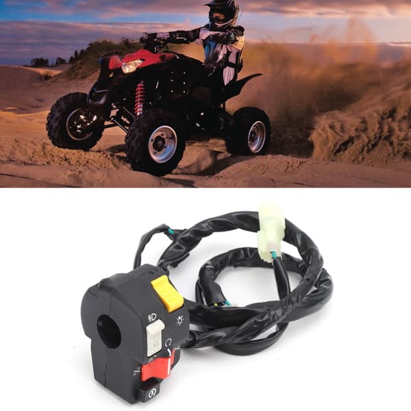 Styrkontakt Kill Start Stop Forlygteudskiftning til Honda TRX400EX 1999-2004