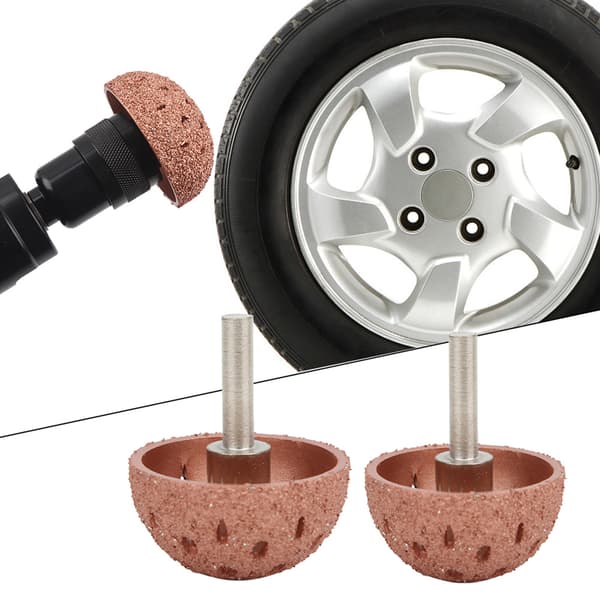 2-pack volframkarbid polerskål slipskiva roterande verktygsfäste