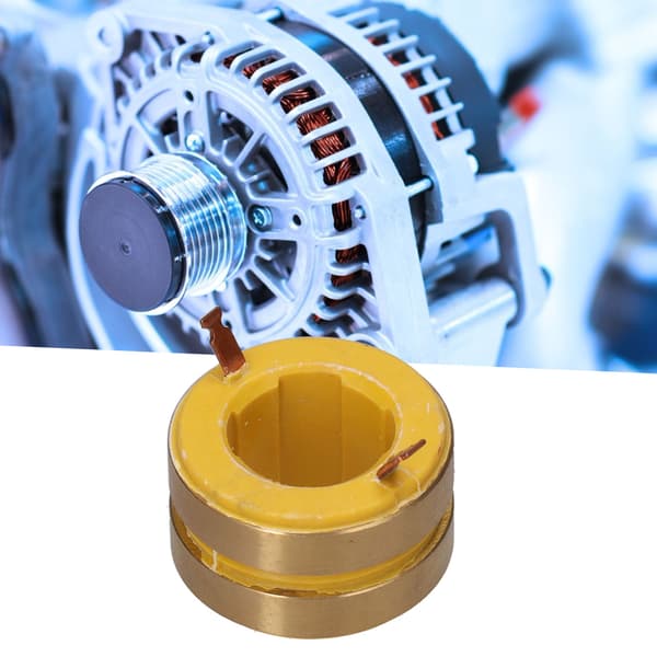 Messing slæbering ledende kontakt 24x41mm til 188F benzinmotor generator