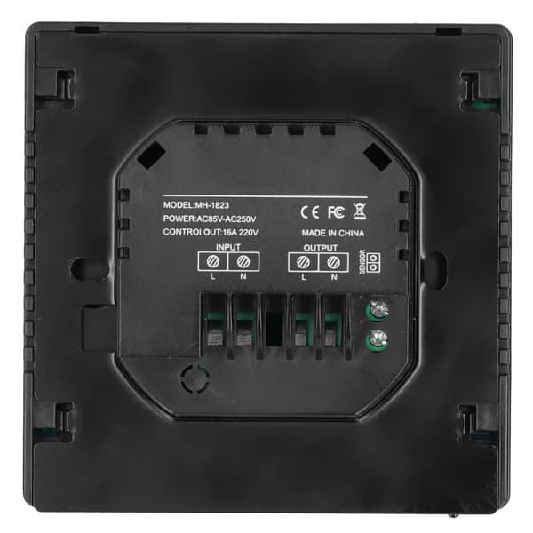 Smart WiFi Touch Termostat för Golvvärme, Programmerbar Digital Styrenhet, 16A