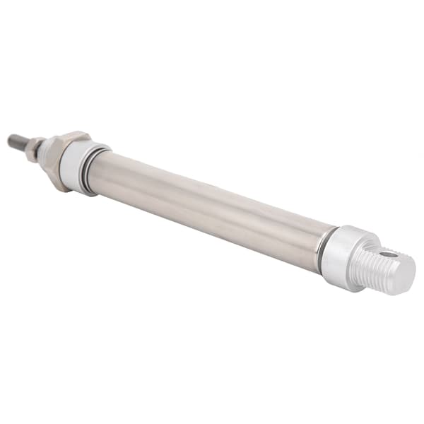MA16 Mini Luftcylinder Dubbelverkande SS Pneumatisk Aktuator 150 mm Slaglängd