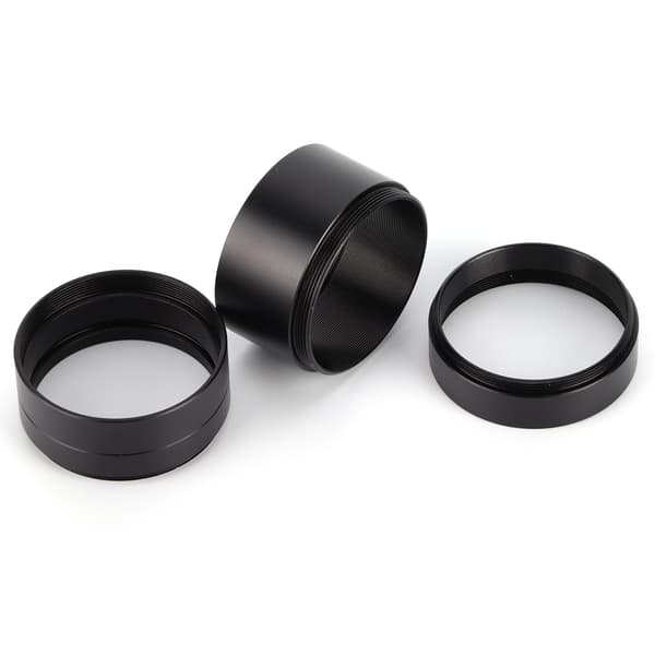 8 st linsadapterringset 3-30 mm förlängningsrör för teleskoptillbehör