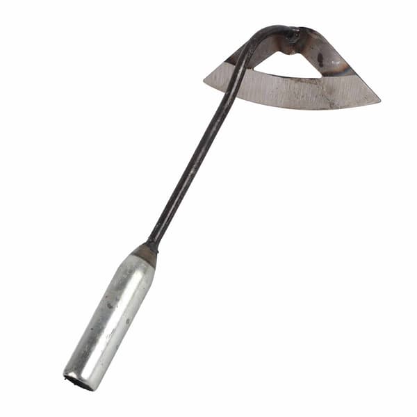 Trädgårdsluckrare i rostfritt stål, hålhacka, kratta för plantering av grönsaker, hem och gård