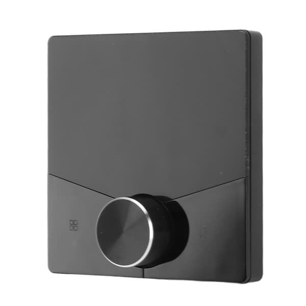 Smart Touchscreen Digital Gulvvarme Termostat til Hjemme Dampbad, Sort